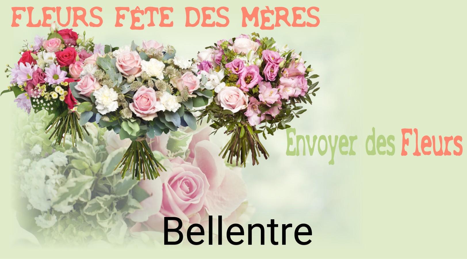 Bouquet de Fête des Mères livré à Bellentre